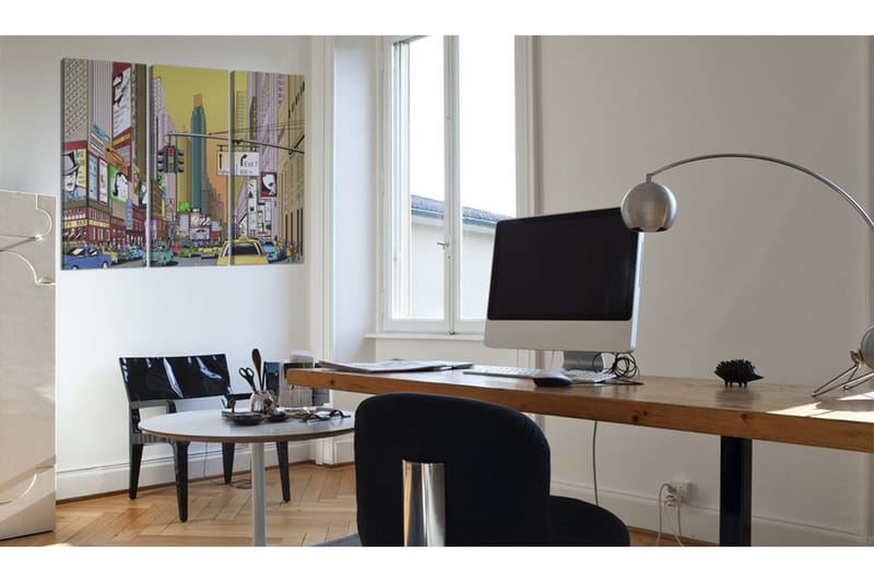 Taulu Cartoon City 60x40 - Artgeist sp. z o. o. - Sisustustuotteet - Taulu & taide - Canvas-taulu