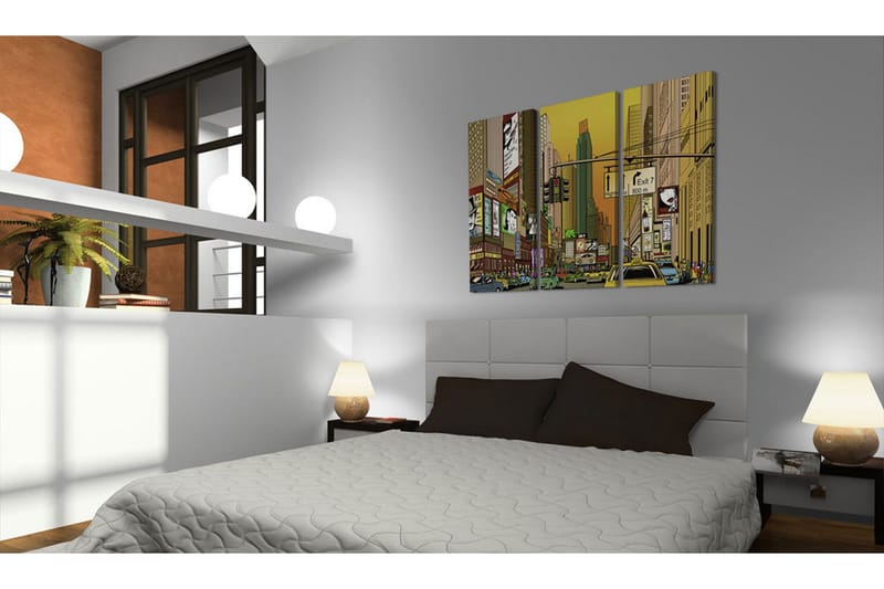 Taulu Cartoon Nyc 60x40 - Artgeist sp. z o. o. - Sisustustuotteet - Taulu & taide - Canvas-taulu