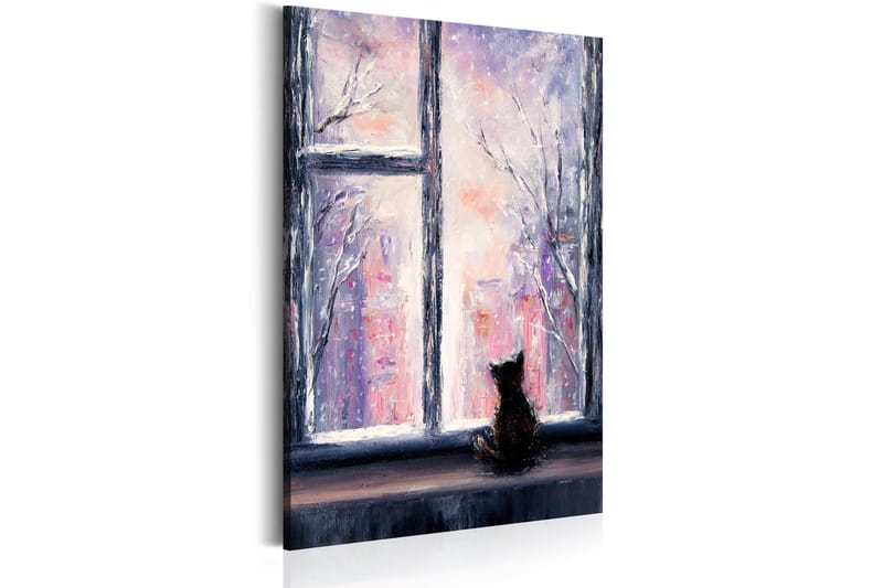 Taulu Cat's Stories 40x60 - Artgeist sp. z o. o. - Sisustustuotteet - Taulu & taide - Canvas-taulu