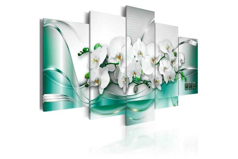 Taulu Celadon Ribbon 200x100 - Artgeist sp. z o. o. - Sisustustuotteet - Taulu & taide - Canvas-taulu