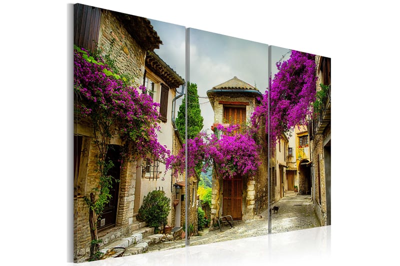 Taulu Charming Alley 120x80, Artgeist sp. z o. o.