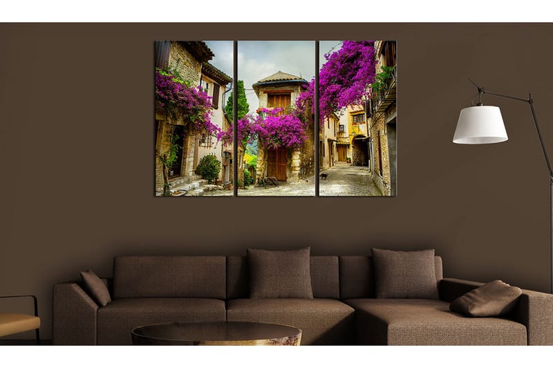 Taulu Charming Alley 60x40 - Artgeist sp. z o. o. - Sisustustuotteet - Taulu & taide - Canvas-taulu