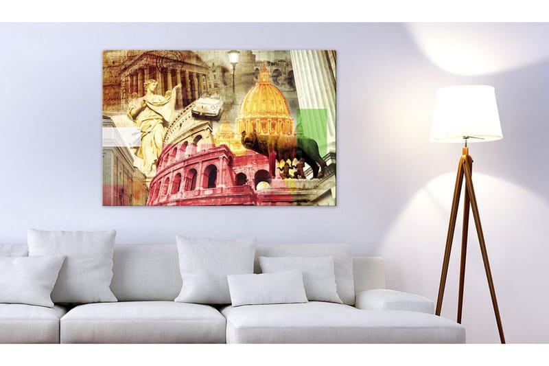 Taulu Charming Rome 90x60 - Artgeist sp. z o. o. - Sisustustuotteet - Taulu & taide - Canvas-taulu