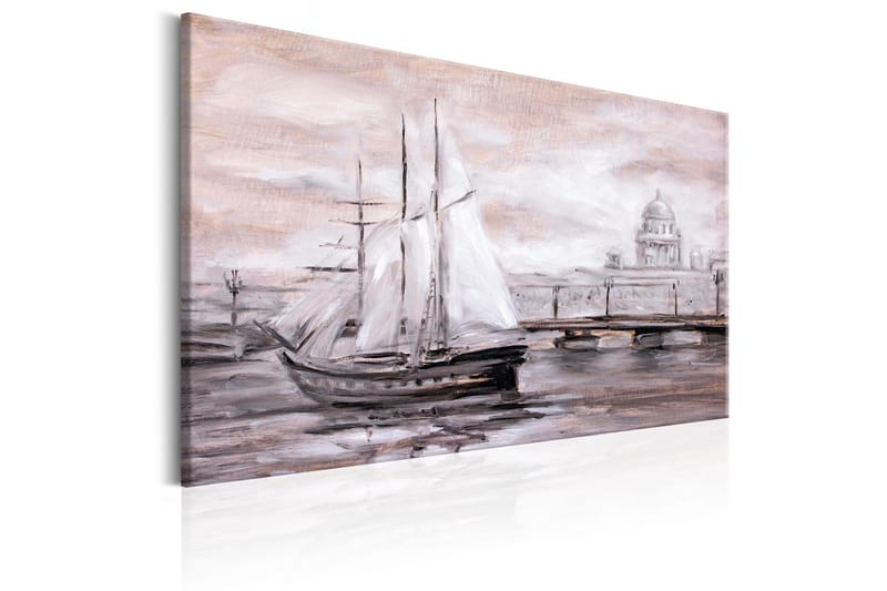 Taulu Charming Port 120x80 - Artgeist sp. z o. o. - Sisustustuotteet - Taulu & taide - Canvas-taulu