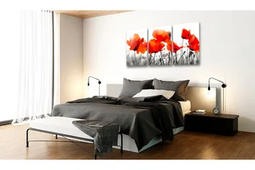 Taulu Charming Poppies 60x30 - Artgeist sp. z o. o. - Sisustustuotteet - Taulu & taide - Canvas-taulu