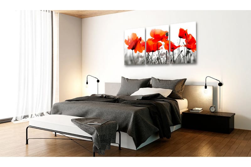 Taulu Charming Poppies 120x60 - Artgeist sp. z o. o. - Sisustustuotteet - Taulu & taide - Canvas-taulu
