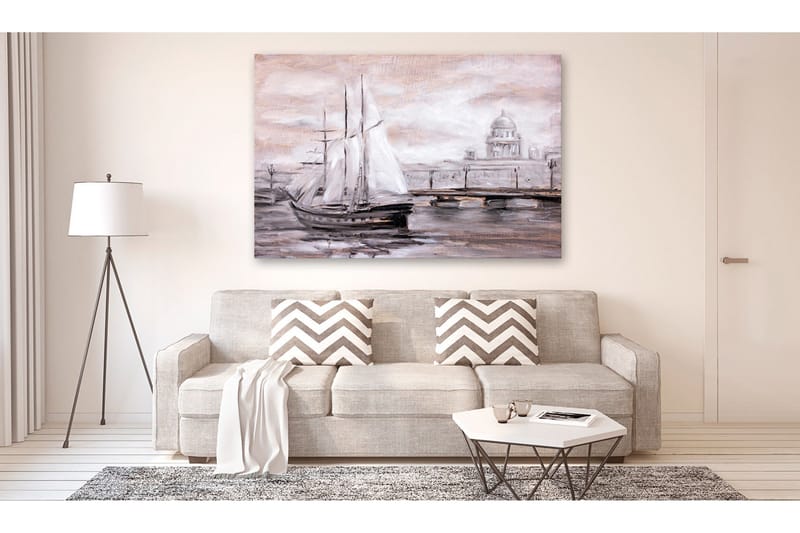 Taulu Charming Port 120x80, Artgeist sp. z o. o.