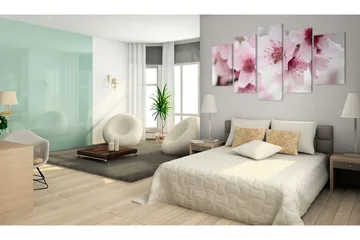 Taulu Cherry- Gentleness And Beauty 200x100 - Artgeist sp. z o. o. - Sisustustuotteet - Taulu & taide - Canvas-taulu