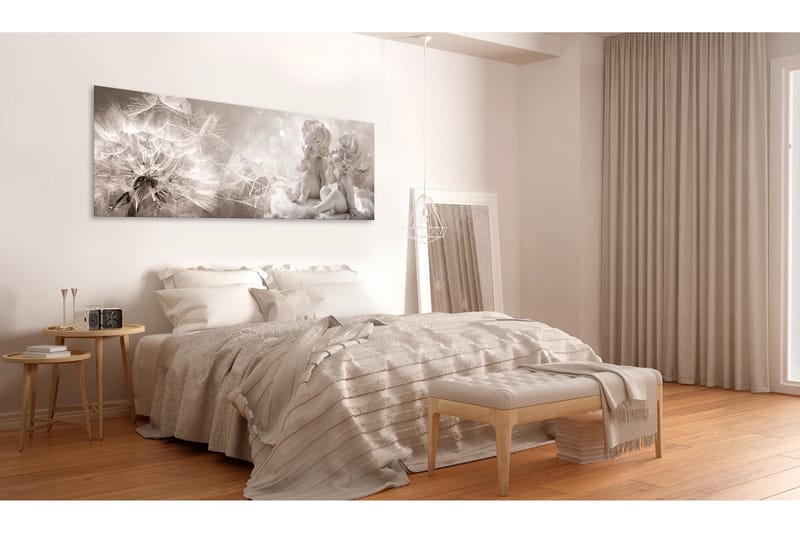 Taulu Cherubs And The Dandelion 120x40 - Artgeist sp. z o. o. - Sisustustuotteet - Taulu & taide - Canvas-taulu