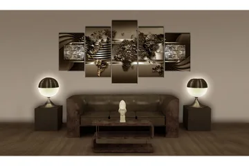 Taulu Chocolate Map 100x50 - Artgeist sp. z o. o. - Sisustustuotteet - Taulu & taide - Canvas-taulu