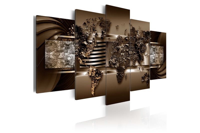 Taulu Chocolate Map 200x100, Artgeist sp. z o. o.