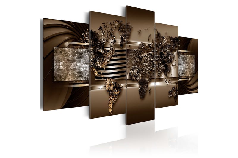 Taulu Chocolate Map 200x100, Artgeist sp. z o. o.
