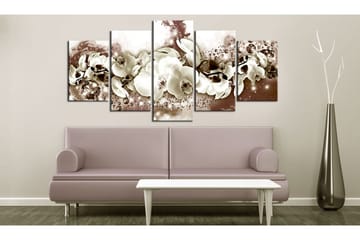 Taulu Chocolate Orchid 200x100 - Artgeist sp. z o. o. - Sisustustuotteet - Taulu & taide - Canvas-taulu