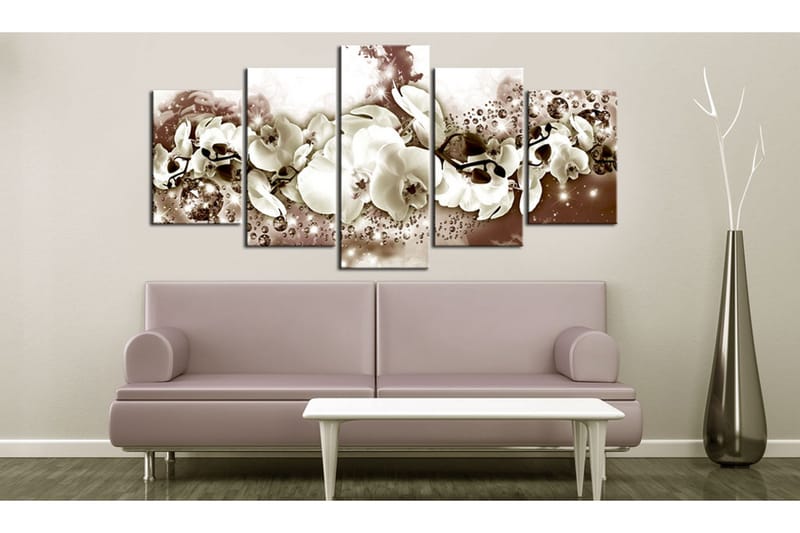 Taulu Chocolate Orchid 200x100 - Artgeist sp. z o. o. - Sisustustuotteet - Taulu & taide - Canvas-taulu