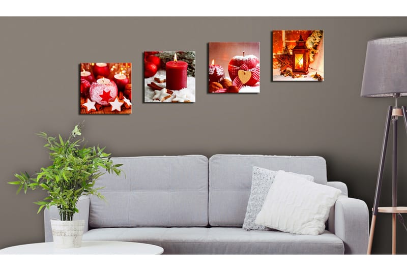 Taulu Christmas Time 60x60 - Artgeist sp. z o. o. - Sisustustuotteet - Taulu & taide - Canvas-taulu