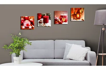Taulu Christmas Time 60x60 - Artgeist sp. z o. o. - Sisustustuotteet - Taulu & taide - Canvas-taulu