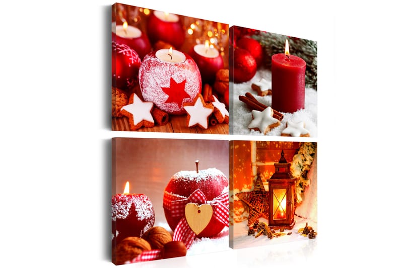 Taulu Christmas Time 60x60 - Artgeist sp. z o. o. - Sisustustuotteet - Taulu & taide - Canvas-taulu