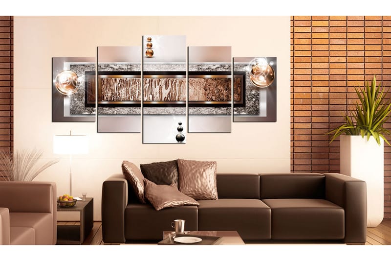 Taulu Cinnamon Rock 100x50 - Artgeist sp. z o. o. - Sisustustuotteet - Taulu & taide - Canvas-taulu
