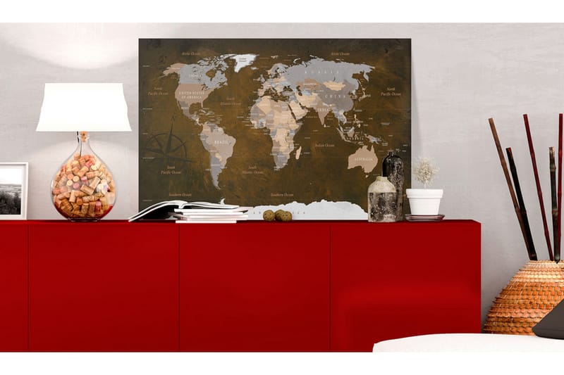 Taulu Cinnamon Travels 120x80, Artgeist sp. z o. o.