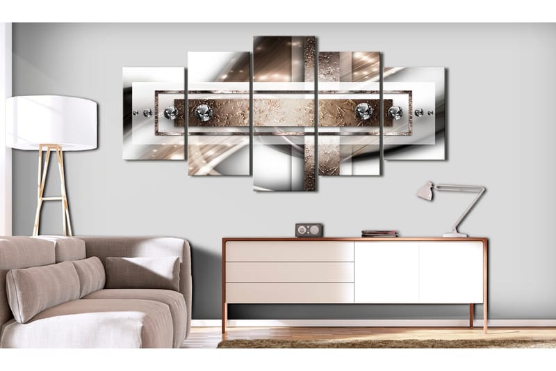 Taulu Cinnamon Wave 200x100 - Artgeist sp. z o. o. - Sisustustuotteet - Taulu & taide - Canvas-taulu