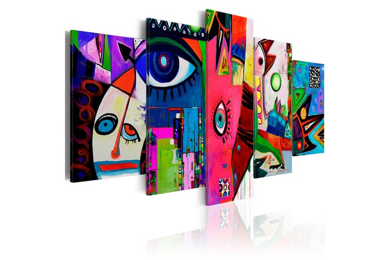 Taulu Circus Of Everyday Life 200x100 - Artgeist sp. z o. o. - Sisustustuotteet - Taulu & taide - Canvas-taulu