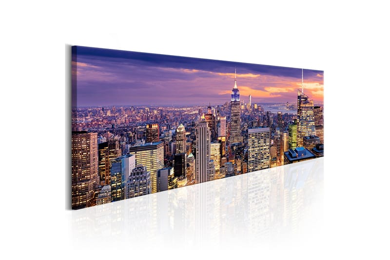 Taulu City Awakening 135x45, Artgeist sp. z o. o.