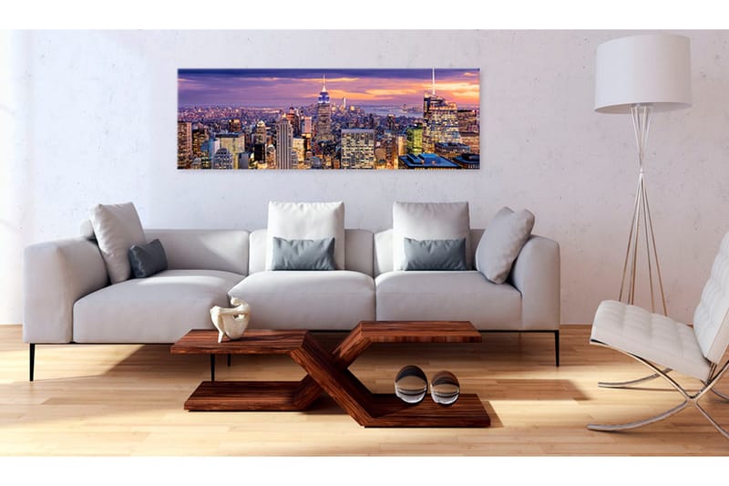 Taulu City Awakening 150x50 - Artgeist sp. z o. o. - Sisustustuotteet - Taulu & taide - Canvas-taulu