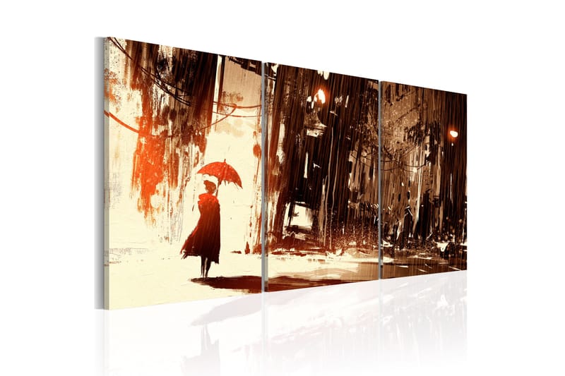 Taulu City in the Rain 60x30 - Artgeist sp. z o. o. - Sisustustuotteet - Taulu & taide - Canvas-taulu