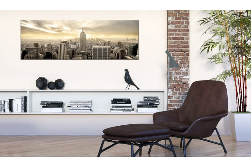 Taulu City in the Sun 135x45 - Artgeist sp. z o. o. - Sisustustuotteet - Taulu & taide - Canvas-taulu