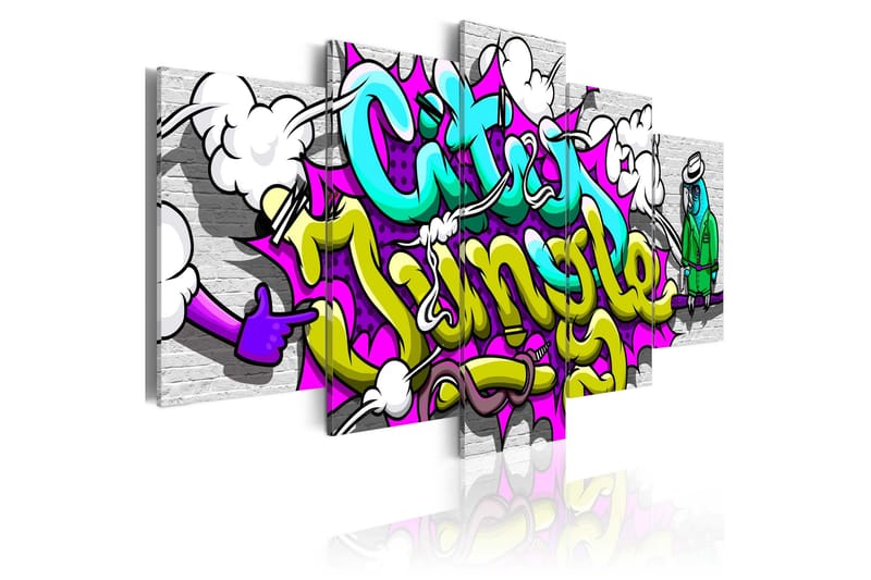 Taulu City Jungle 200x100, Artgeist sp. z o. o.