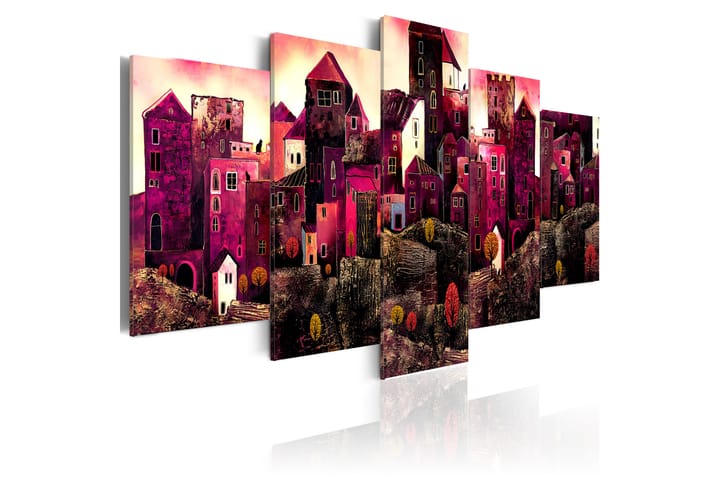 Taulu City Of Dreams 100x50 - Artgeist sp. z o. o. - Canvas-taulu - Seinäkoristeet