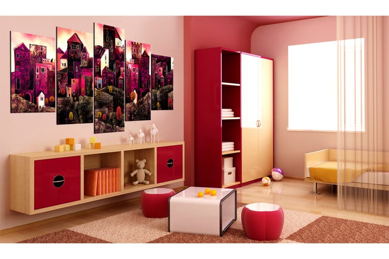 Taulu City Of Dreams 100x50 - Artgeist sp. z o. o. - Sisustustuotteet - Taulu & taide - Canvas-taulu