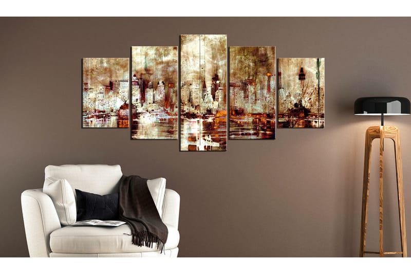 Taulu City Of Shadows 200x100 - Artgeist sp. z o. o. - Sisustustuotteet - Taulu & taide - Canvas-taulu