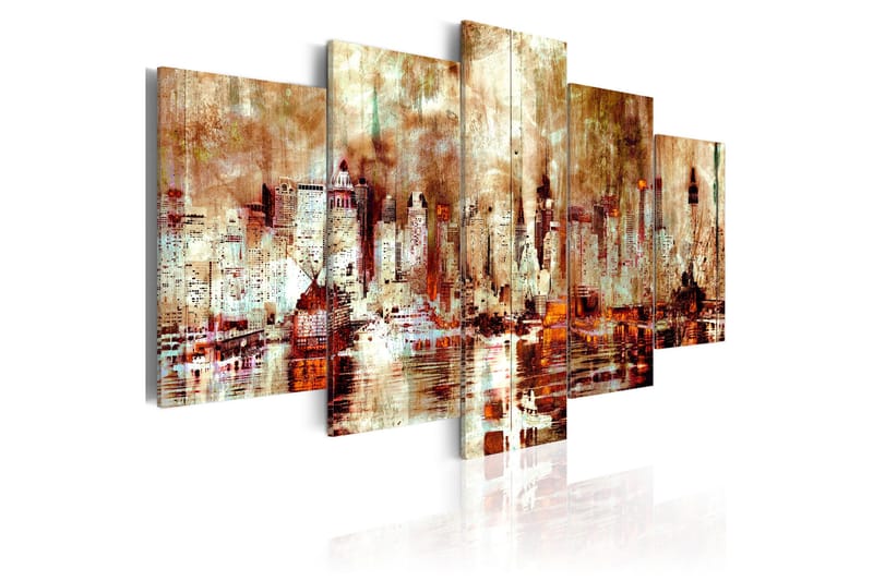 Taulu City Of Shadows 200x100, Artgeist sp. z o. o.