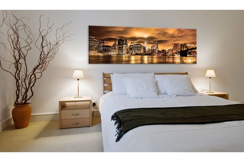 Taulu City of the Setting Sun 135x45 - Artgeist sp. z o. o. - Sisustustuotteet - Taulu & taide - Canvas-taulu
