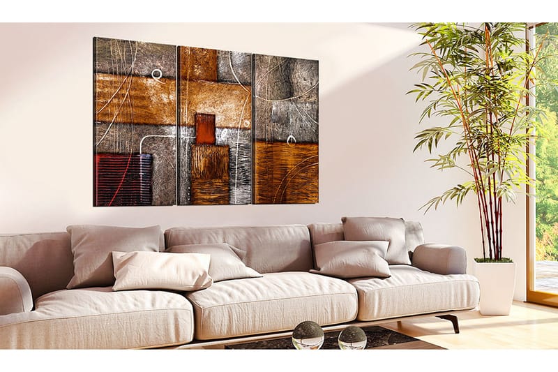 Taulu City Streets 90x60 - Artgeist sp. z o. o. - Sisustustuotteet - Taulu & taide - Canvas-taulu