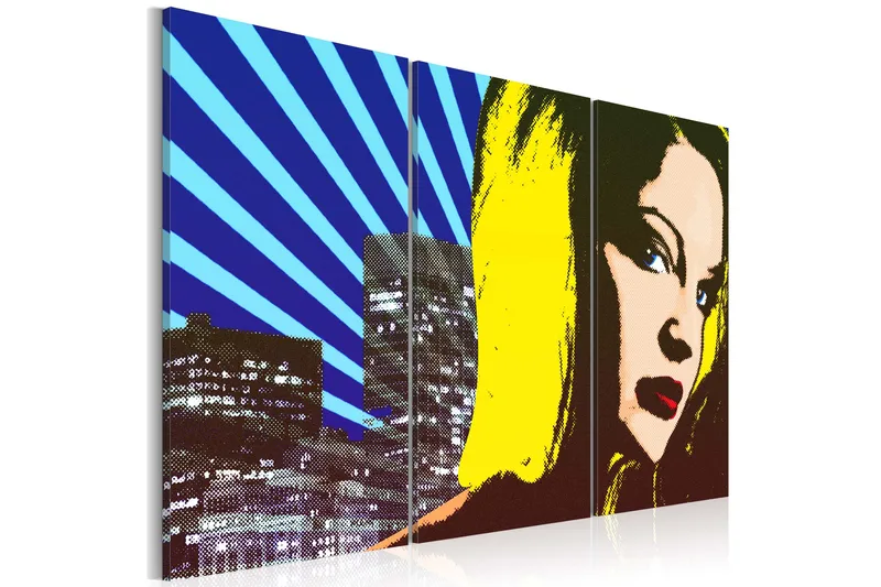 Taulu Citywoman 90x60, Artgeist sp. z o. o.