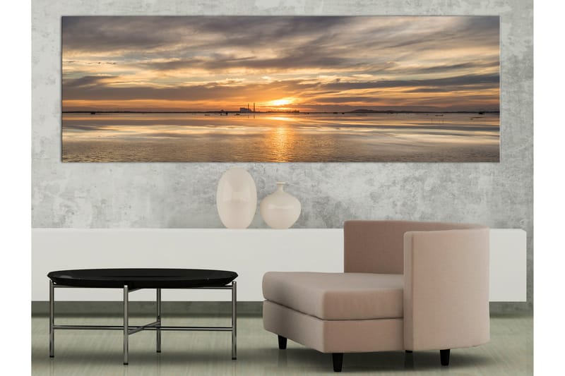 Taulu Cloudy Evening (1 Part) Narrow 135x45 - Artgeist sp. z o. o. - Sisustustuotteet - Taulu & taide - Canvas-taulu