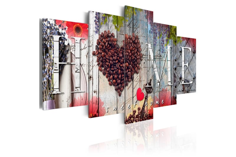 Taulu Coffee Heart 100x50, Artgeist sp. z o. o.