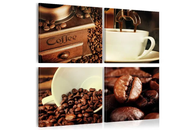Taulu Coffee Tasting 80x80, Artgeist sp. z o. o.