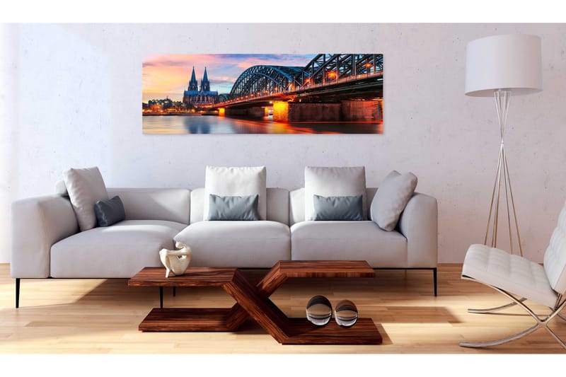 Taulu Cologne, Germany 150x50 - Artgeist sp. z o. o. - Canvas-taulu - Seinäkoristeet