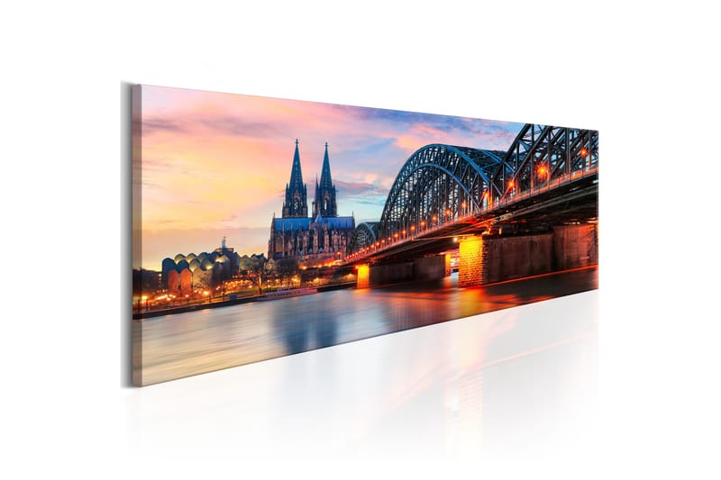 Taulu Cologne Germany 120x40 - Artgeist sp. z o. o. - Sisustustuotteet - Taulu & taide - Canvas-taulu
