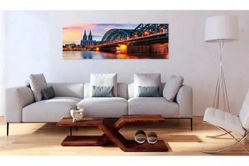 Taulu Cologne Germany 120x40 - Artgeist sp. z o. o. - Sisustustuotteet - Taulu & taide - Canvas-taulu
