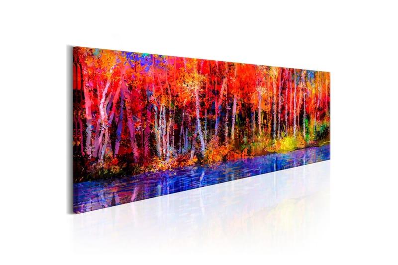 Taulu Colorful Autumn Trees 150x50, Artgeist sp. z o. o.