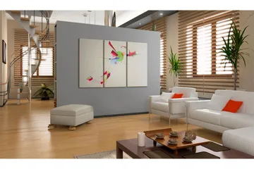 Taulu Colors & Shapes 120x80 - Artgeist sp. z o. o. - Sisustustuotteet - Taulu & taide - Canvas-taulu