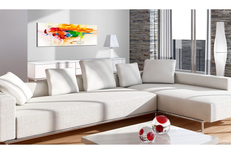 Taulu Colors Celebration 120x40 - Artgeist sp. z o. o. - Sisustustuotteet - Taulu & taide - Canvas-taulu