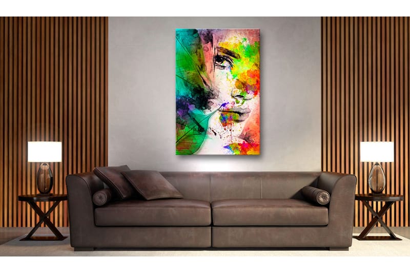 Taulu Colors Of Feminity 60x90 - Artgeist sp. z o. o. - Sisustustuotteet - Taulu & taide - Canvas-taulu