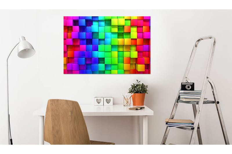 Taulu Colour Depth 120x80 - Artgeist sp. z o. o. - Sisustustuotteet - Taulu & taide - Canvas-taulu