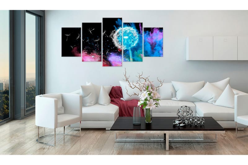 Taulu Colour Of Gentleness 200x100 - Artgeist sp. z o. o. - Sisustustuotteet - Taulu & taide - Canvas-taulu