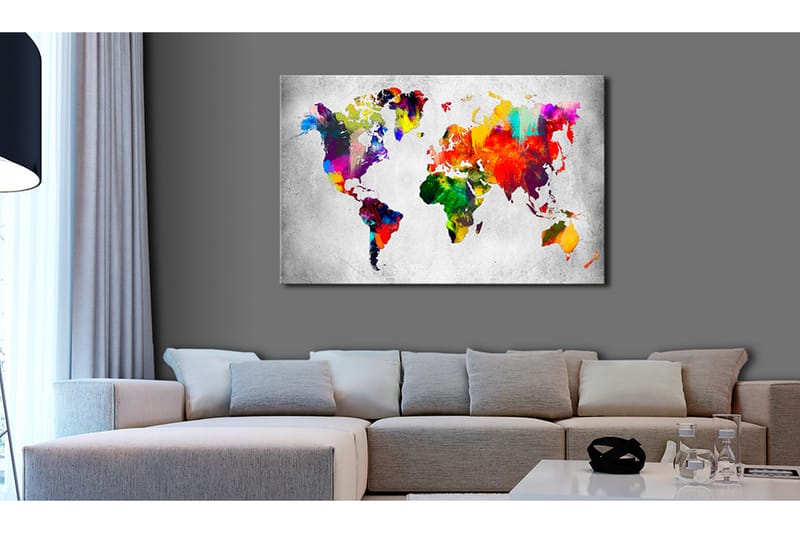 Taulu Coloured Revolution 60x40 - Artgeist sp. z o. o. - Sisustustuotteet - Taulu & taide - Canvas-taulu